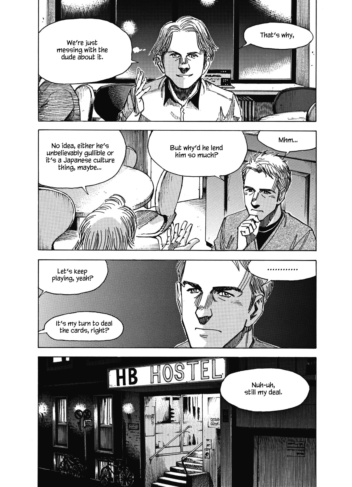 Blue Giant Supreme Chapter 20 page 14 - Chapter 20: Nature Boy