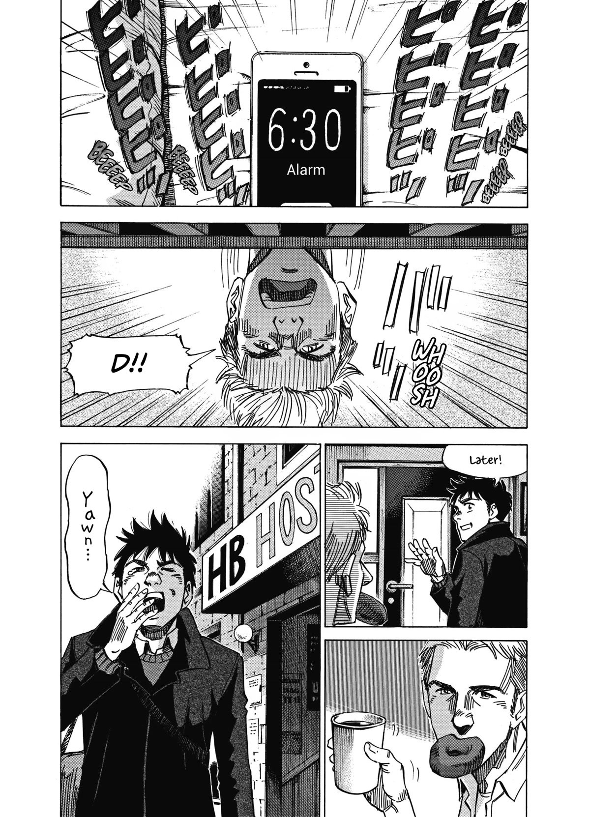 Blue Giant Supreme Chapter 20 page 15 - Chapter 20: Nature Boy