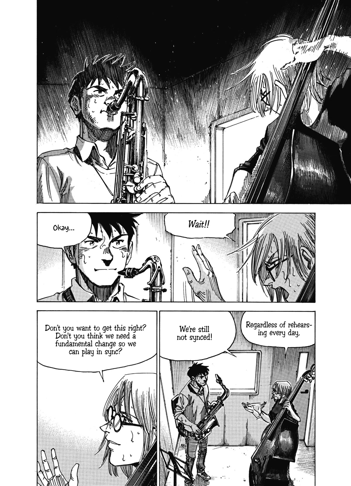 Blue Giant Supreme Chapter 20 page 16 - Chapter 20: Nature Boy