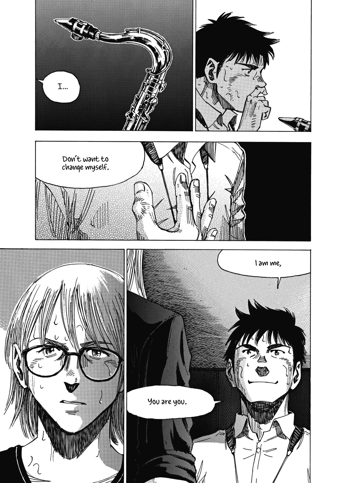 Blue Giant Supreme Chapter 20 page 17 - Chapter 20: Nature Boy