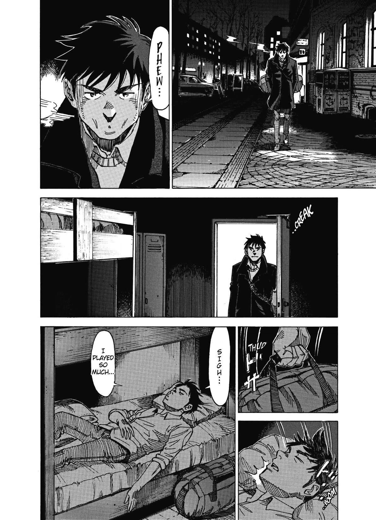 Blue Giant Supreme Chapter 20 page 18 - Chapter 20: Nature Boy