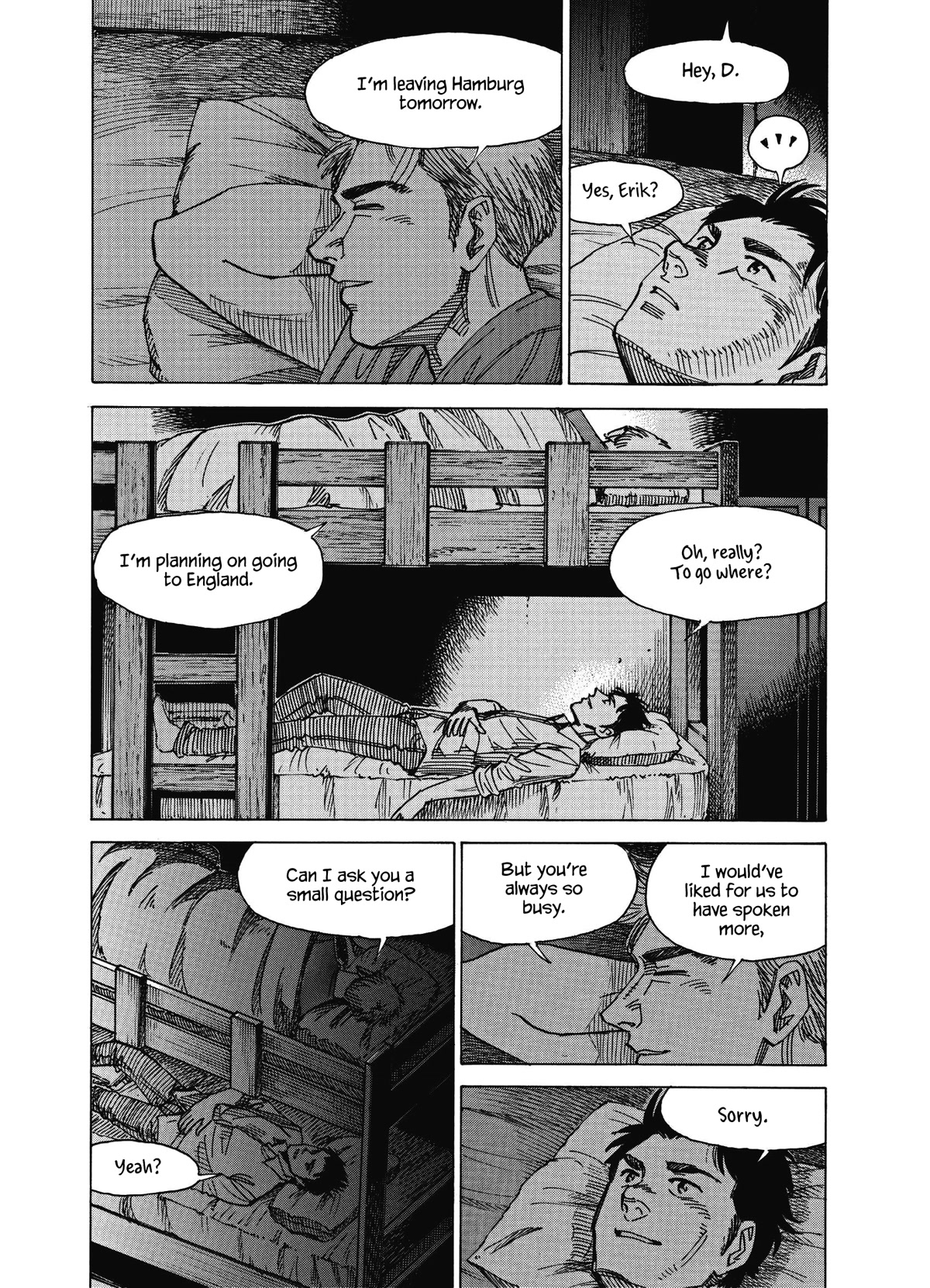 Blue Giant Supreme Chapter 20 page 19 - Chapter 20: Nature Boy