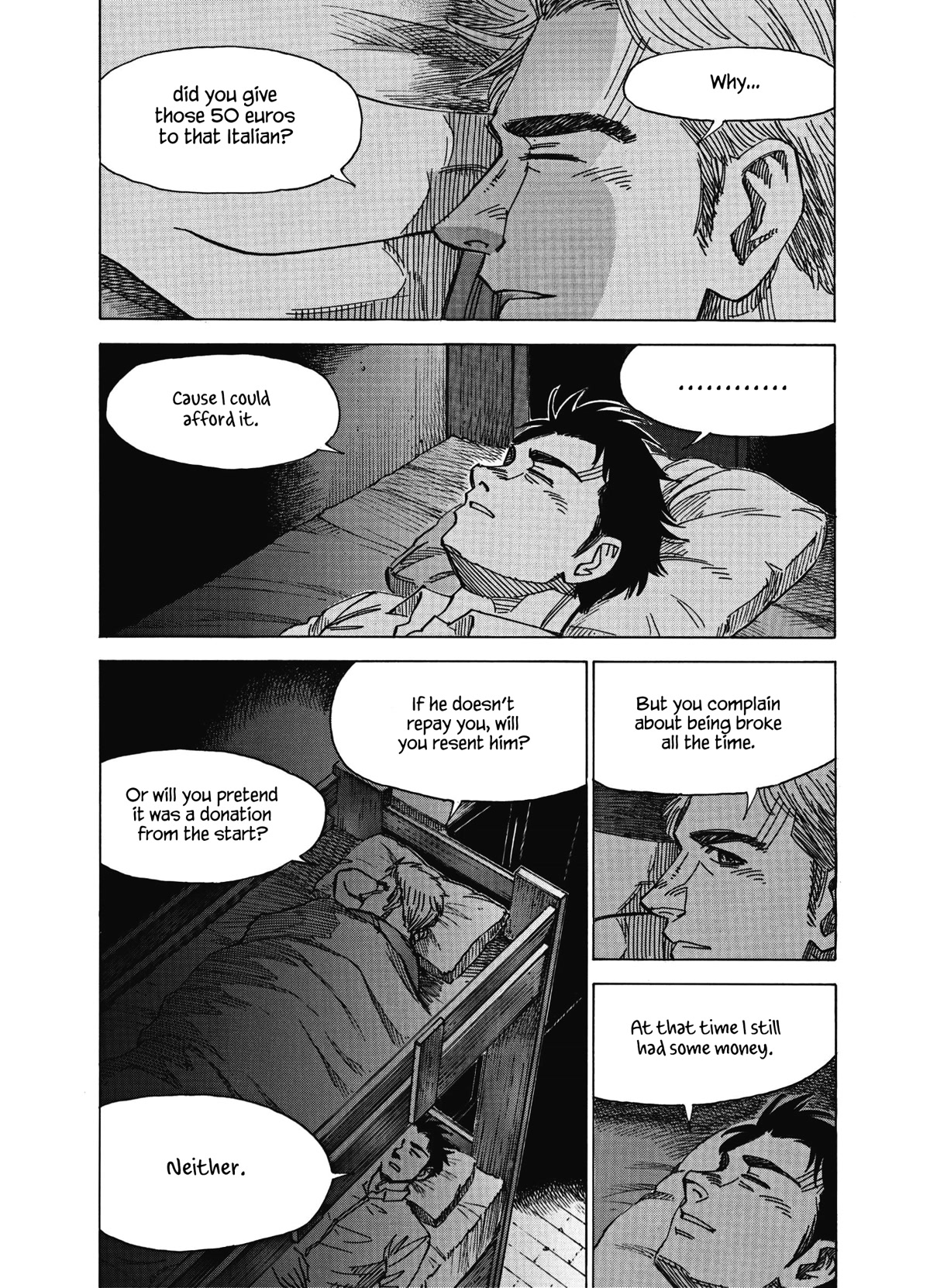 Blue Giant Supreme Chapter 20 page 20 - Chapter 20: Nature Boy