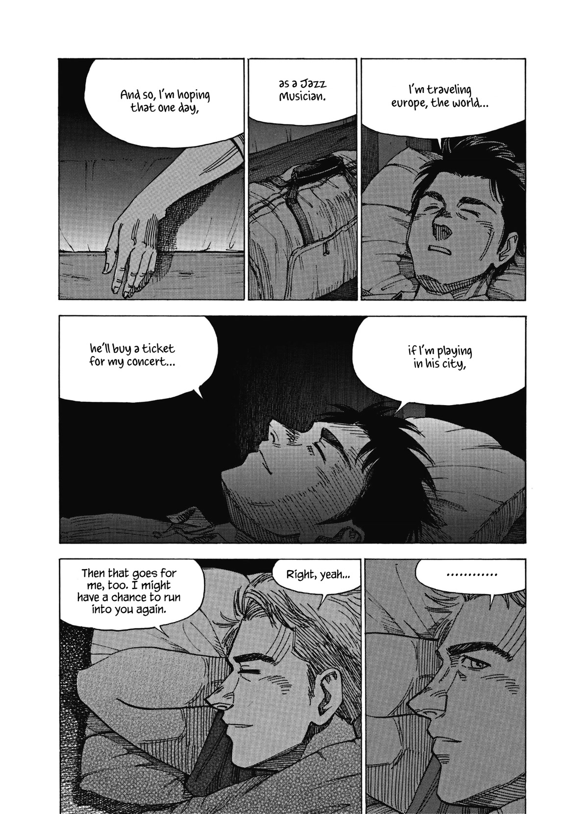 Blue Giant Supreme Chapter 20 page 21 - Chapter 20: Nature Boy
