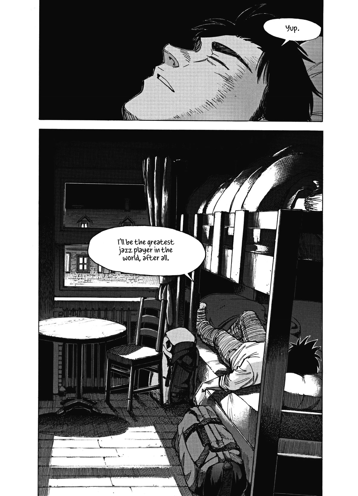 Blue Giant Supreme Chapter 20 page 22 - Chapter 20: Nature Boy