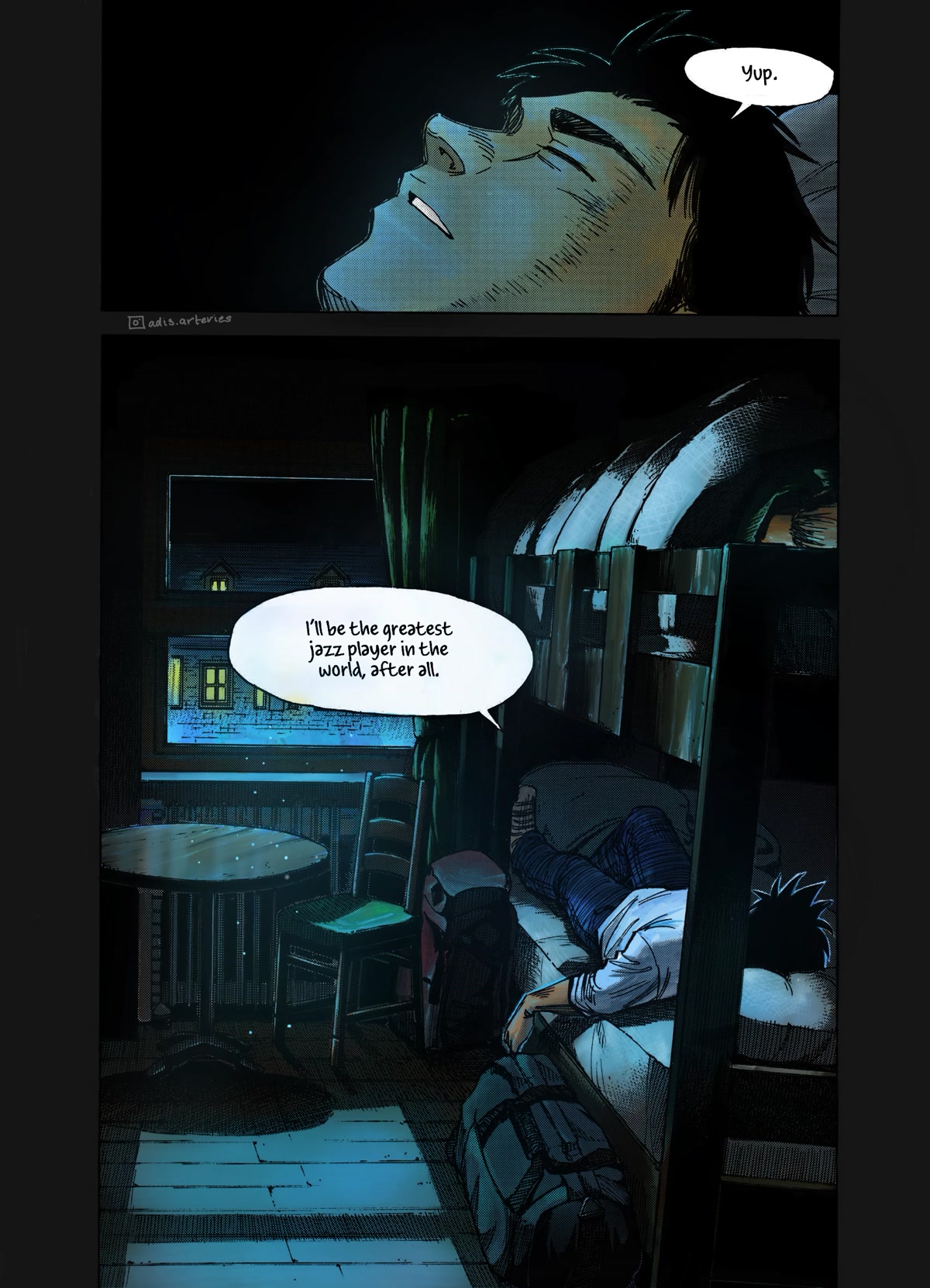 Blue Giant Supreme Chapter 20 page 23 - Chapter 20: Nature Boy