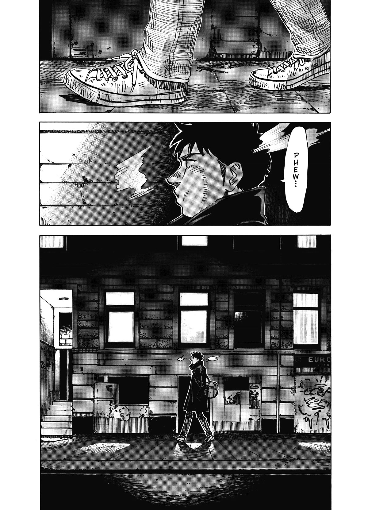 Blue Giant Supreme Chapter 20 page 25 - Chapter 20: Nature Boy