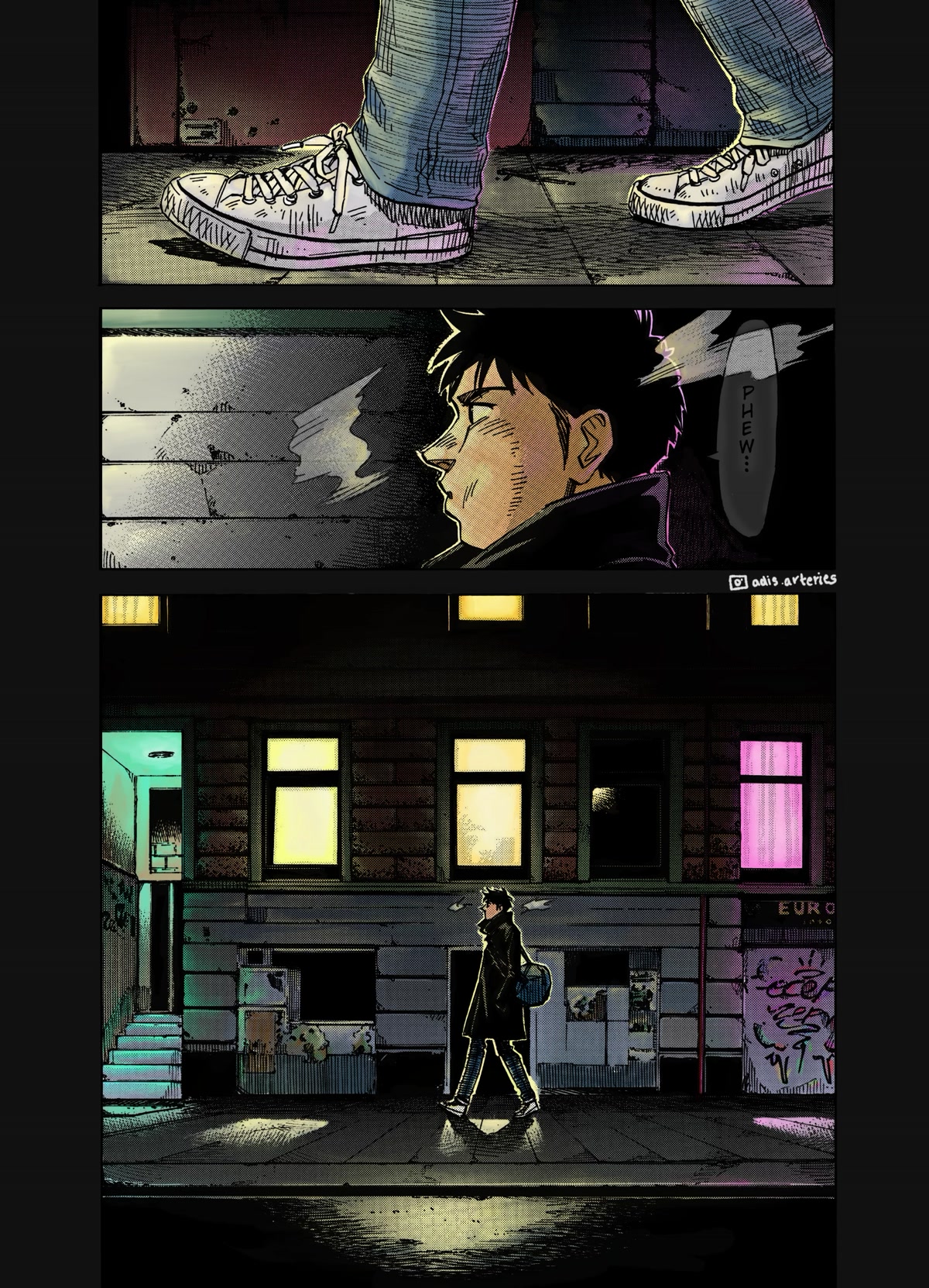 Blue Giant Supreme Chapter 20 page 26 - Chapter 20: Nature Boy