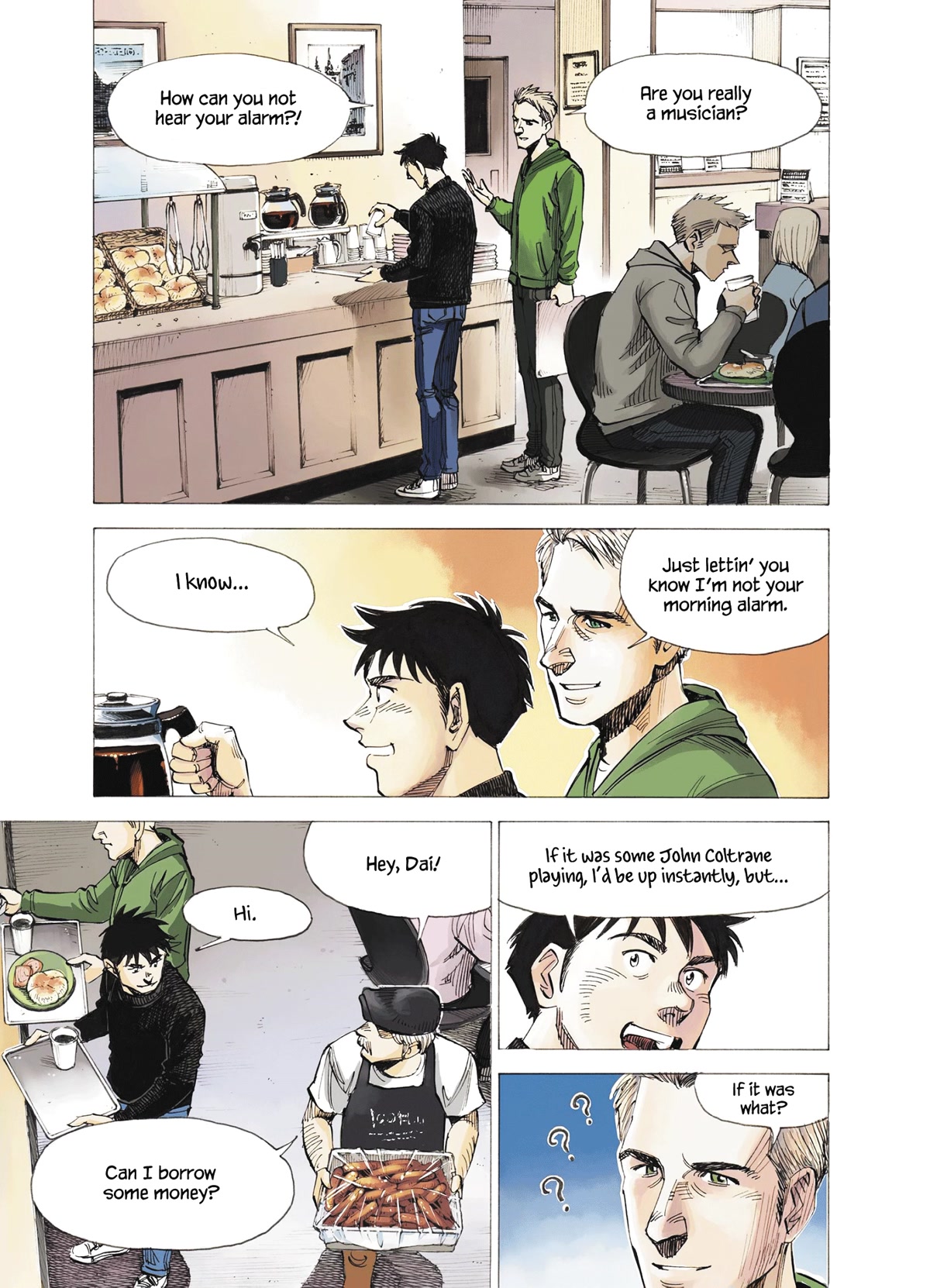 Blue Giant Supreme Chapter 20 page 3 - Chapter 20: Nature Boy