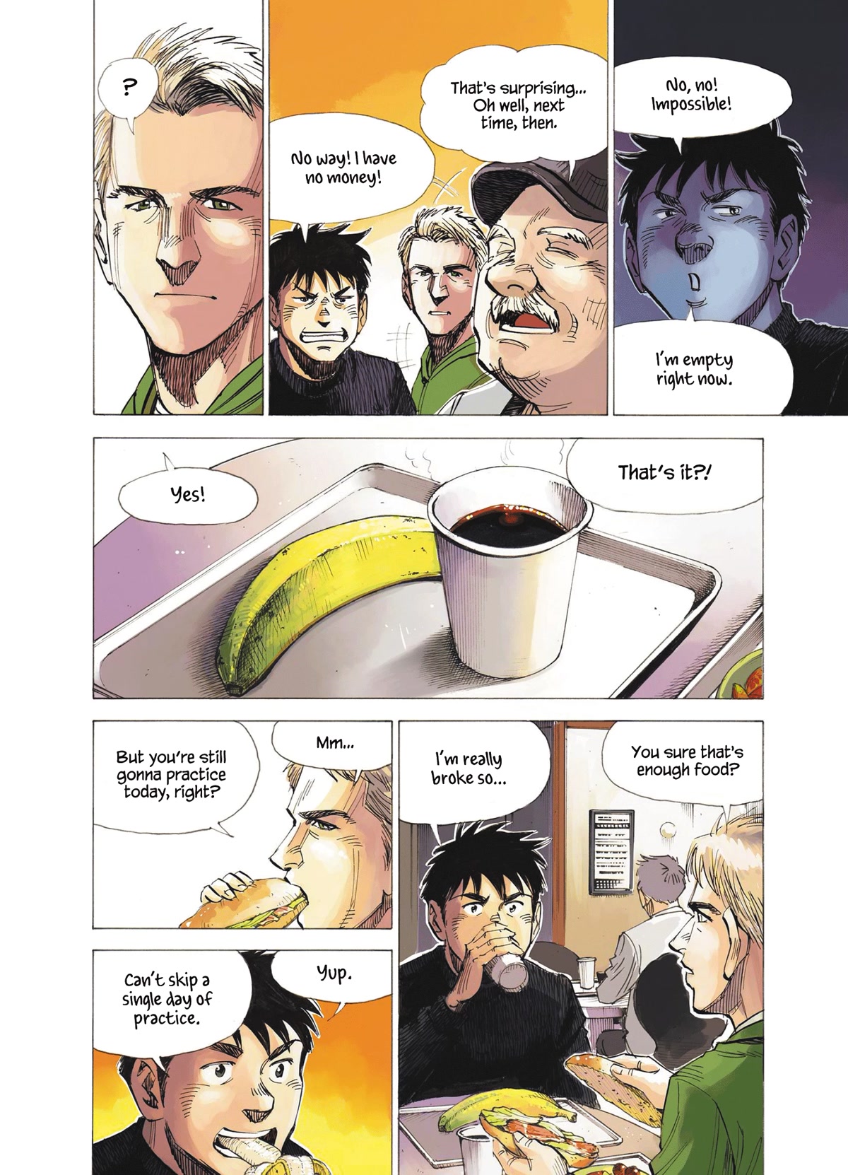 Blue Giant Supreme Chapter 20 page 4 - Chapter 20: Nature Boy