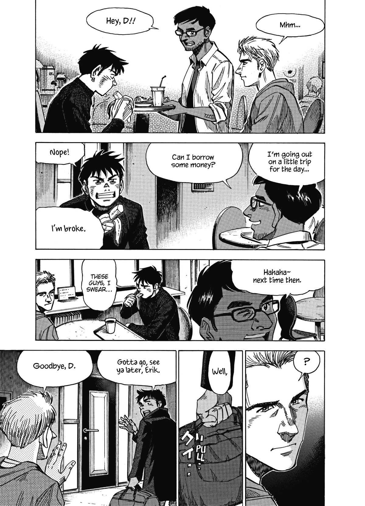 Blue Giant Supreme Chapter 20 page 5 - Chapter 20: Nature Boy