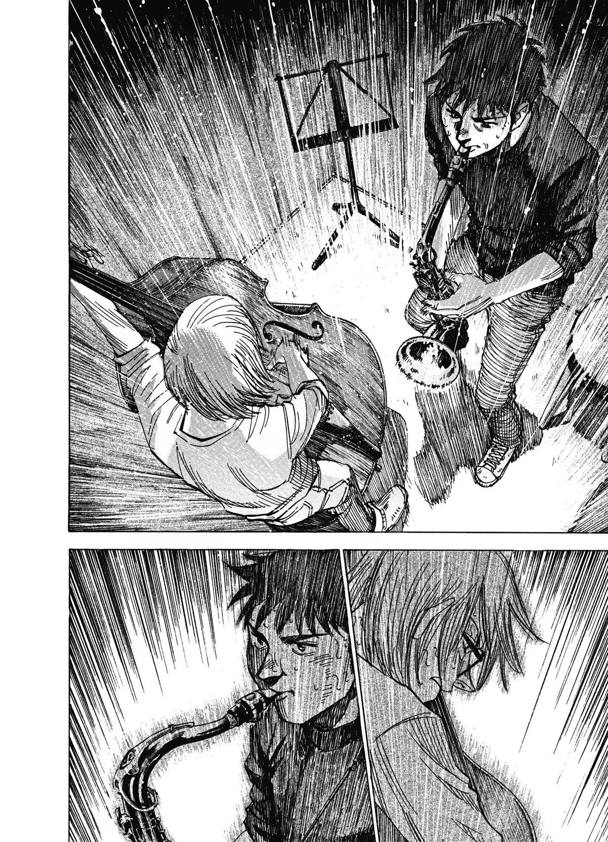 Blue Giant Supreme Chapter 20 page 6 - Chapter 20: Nature Boy