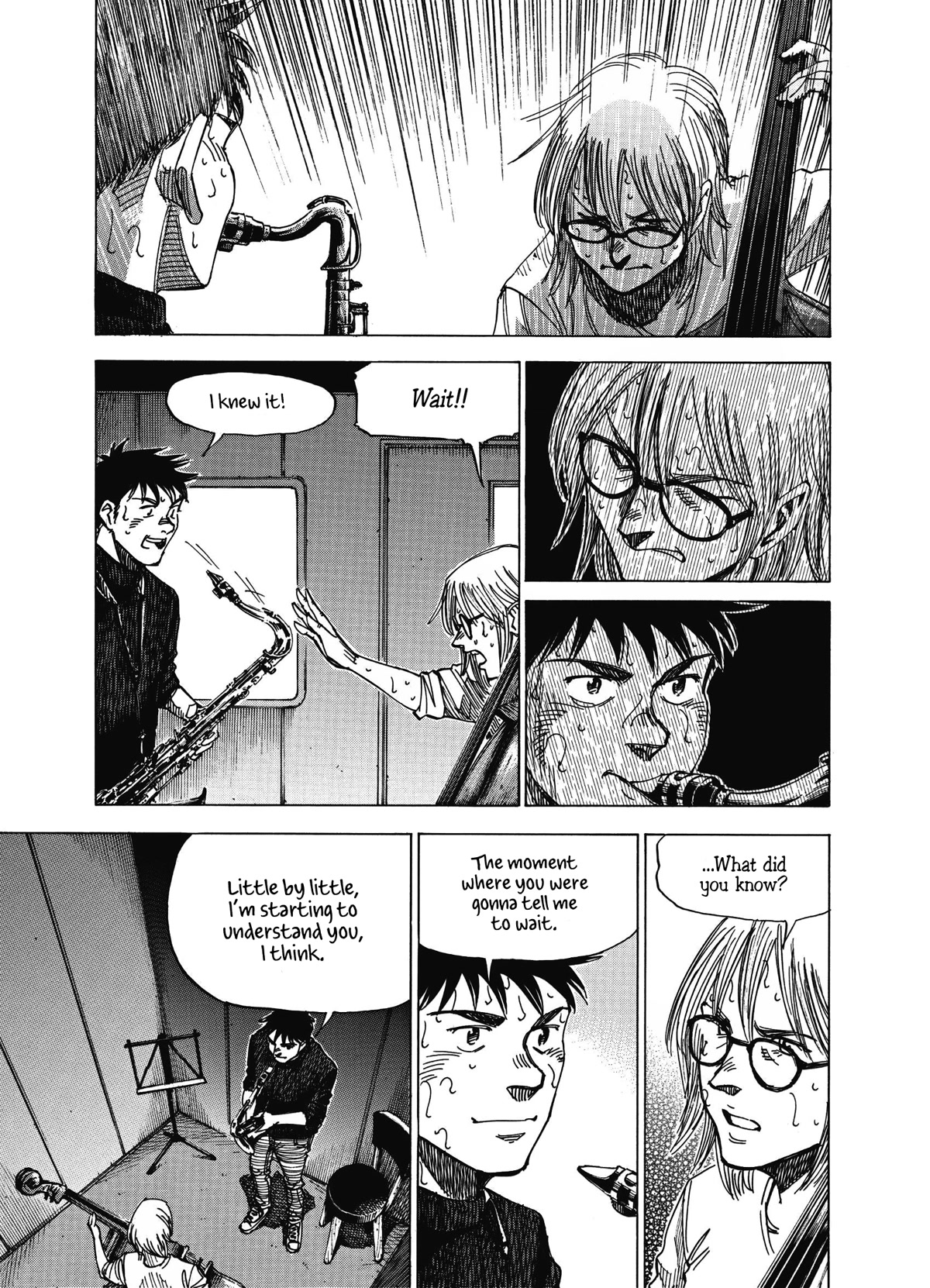 Blue Giant Supreme Chapter 20 page 7 - Chapter 20: Nature Boy