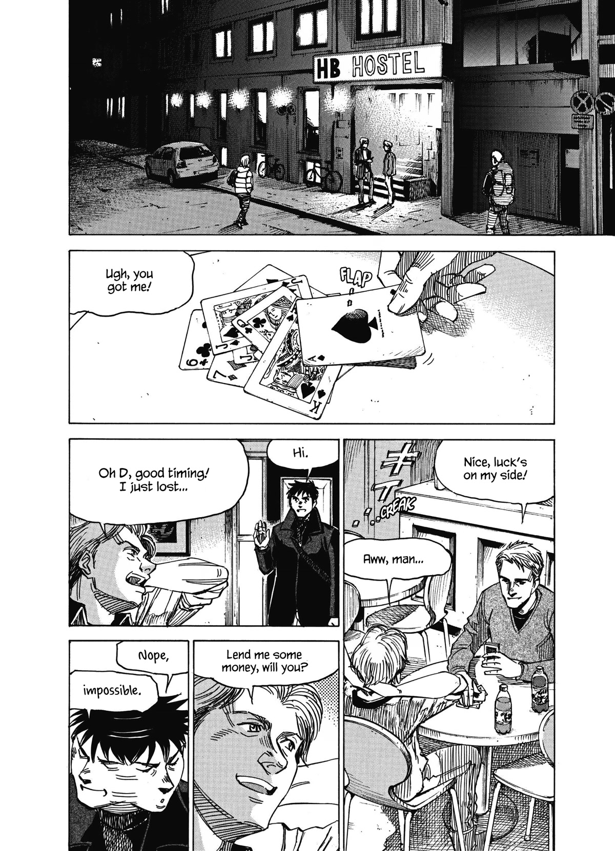 Blue Giant Supreme Chapter 20 page 8 - Chapter 20: Nature Boy