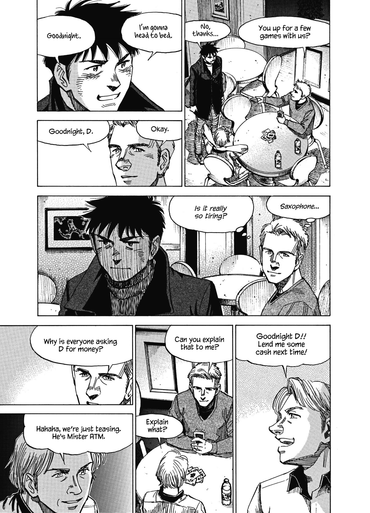 Blue Giant Supreme Chapter 20 page 9 - Chapter 20: Nature Boy