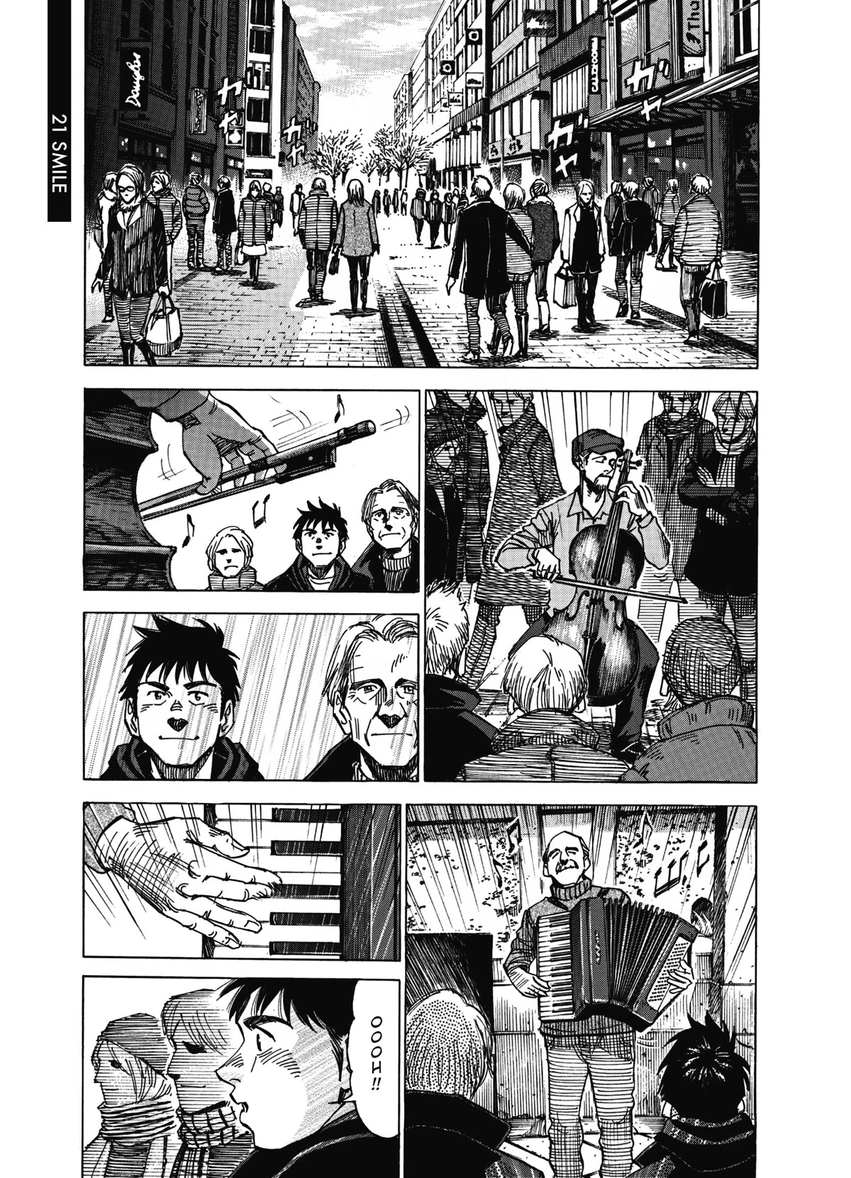 Blue Giant Supreme Chapter 21: Smile thumbnail