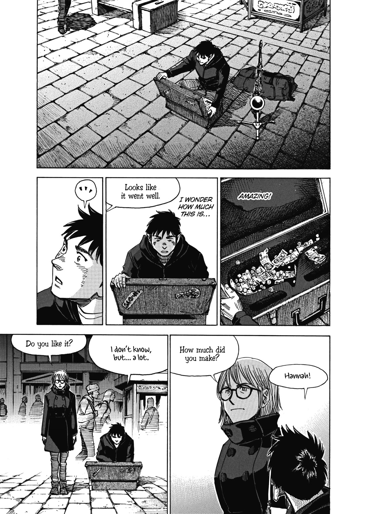 Blue Giant Supreme Chapter 21 page 13 - Chapter 21: Smile
