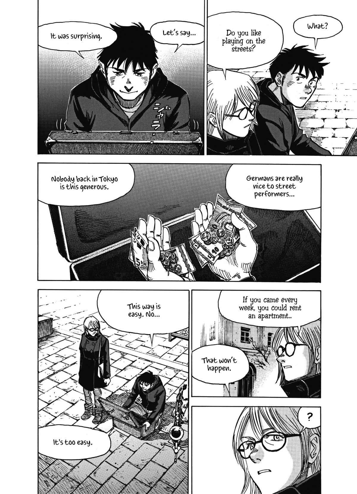 Blue Giant Supreme Chapter 21 page 14 - Chapter 21: Smile