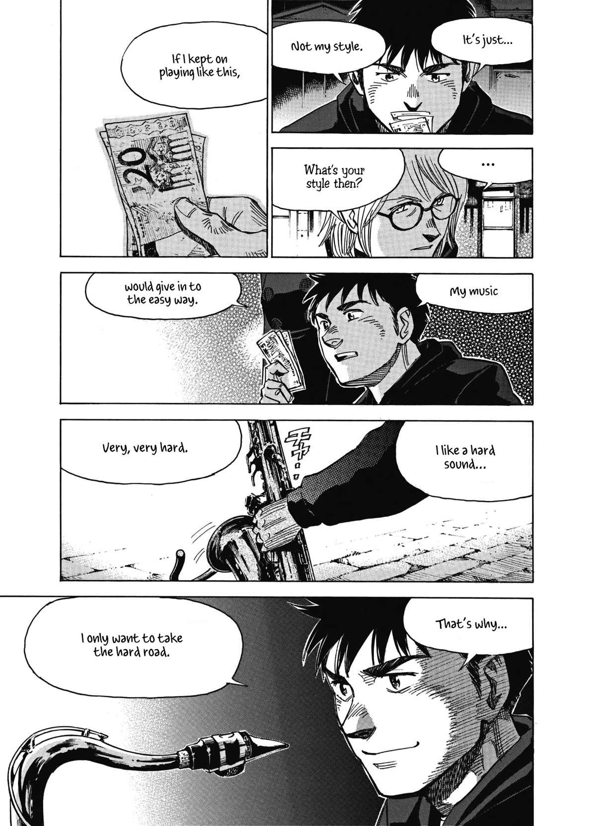Blue Giant Supreme Chapter 21 page 15 - Chapter 21: Smile