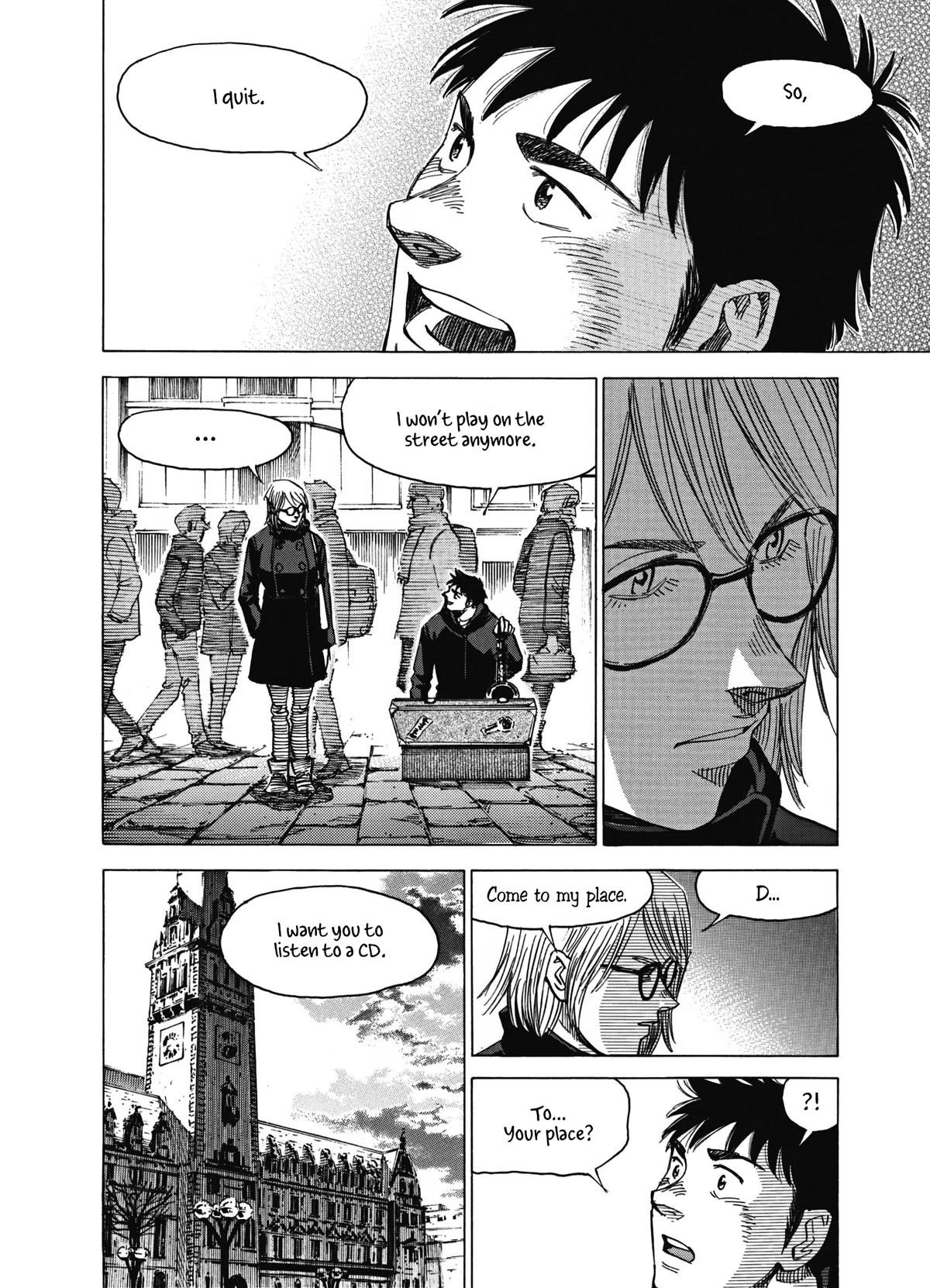 Blue Giant Supreme Chapter 21 page 16 - Chapter 21: Smile