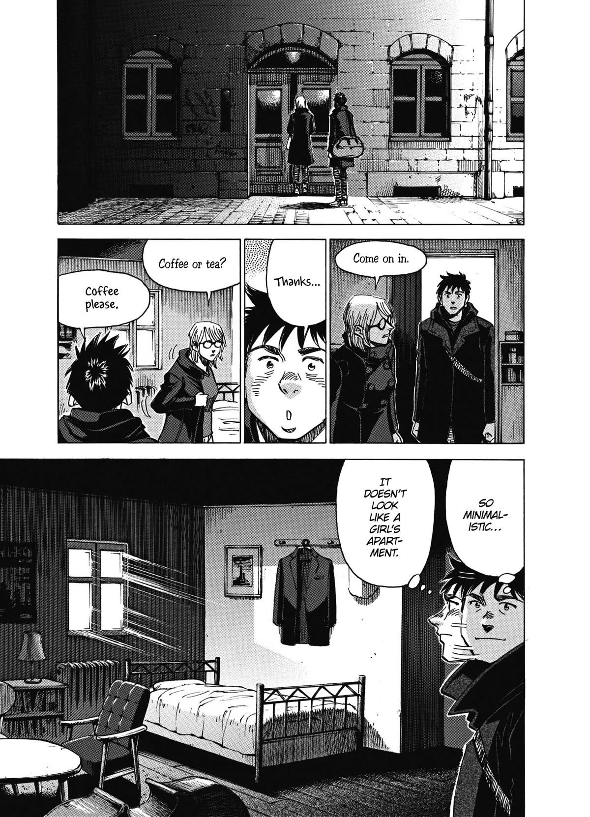 Blue Giant Supreme Chapter 21 page 17 - Chapter 21: Smile