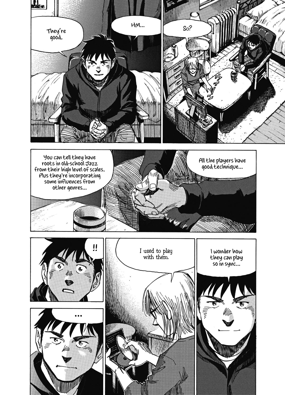 Blue Giant Supreme Chapter 21 page 20 - Chapter 21: Smile