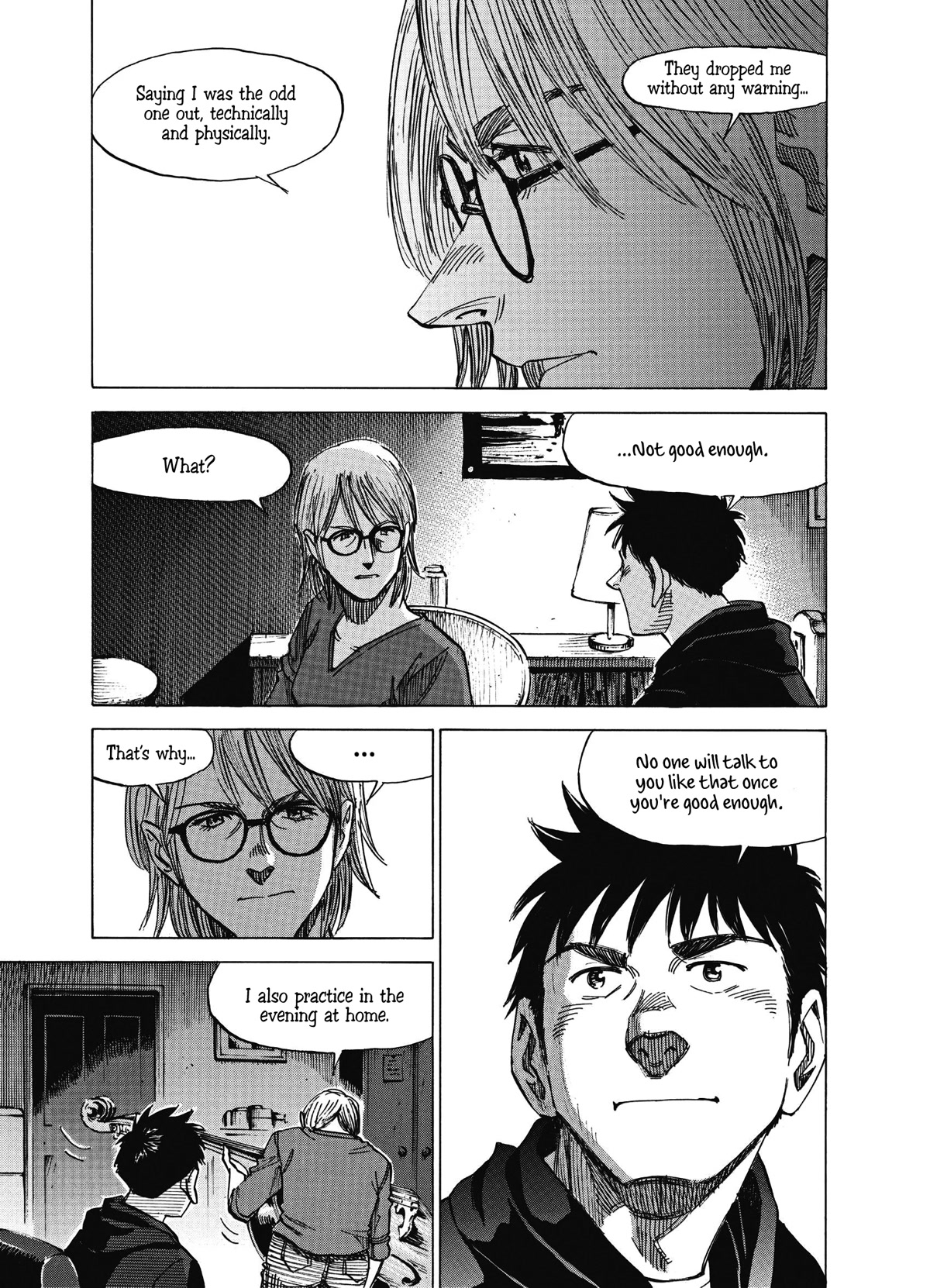Blue Giant Supreme Chapter 21 page 21 - Chapter 21: Smile