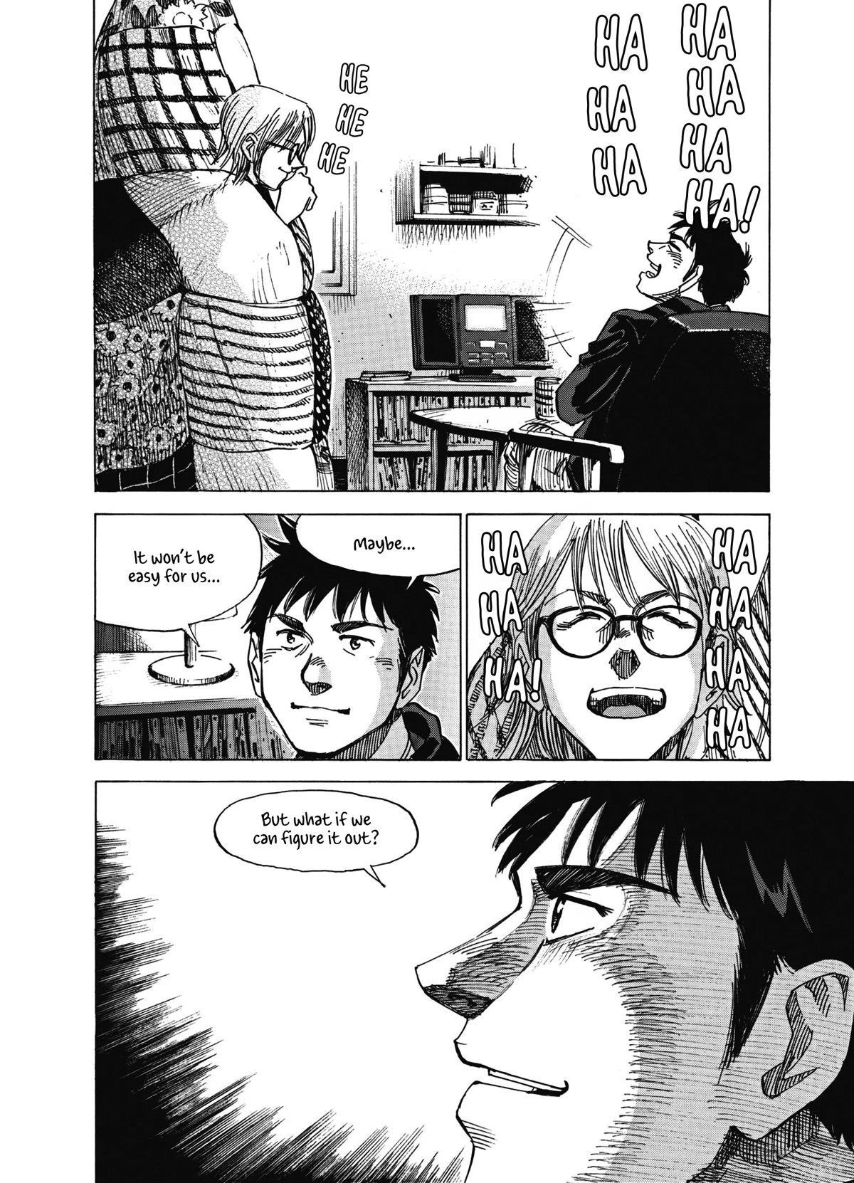 Blue Giant Supreme Chapter 21 page 24 - Chapter 21: Smile