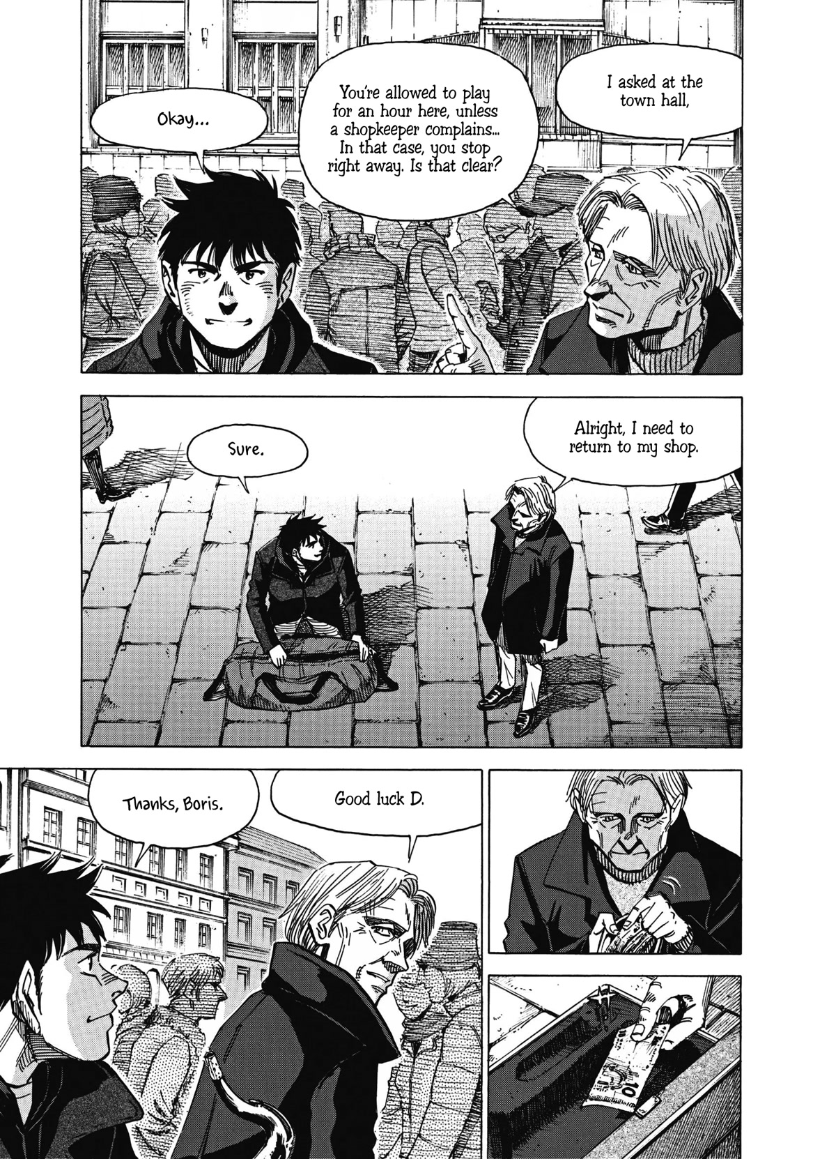 Blue Giant Supreme Chapter 21 page 3 - Chapter 21: Smile