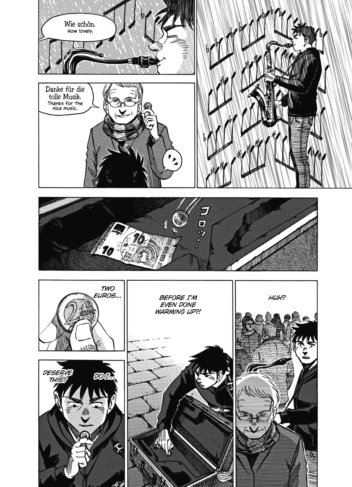 Blue Giant Supreme Chapter 21 page 6 - Chapter 21: Smile