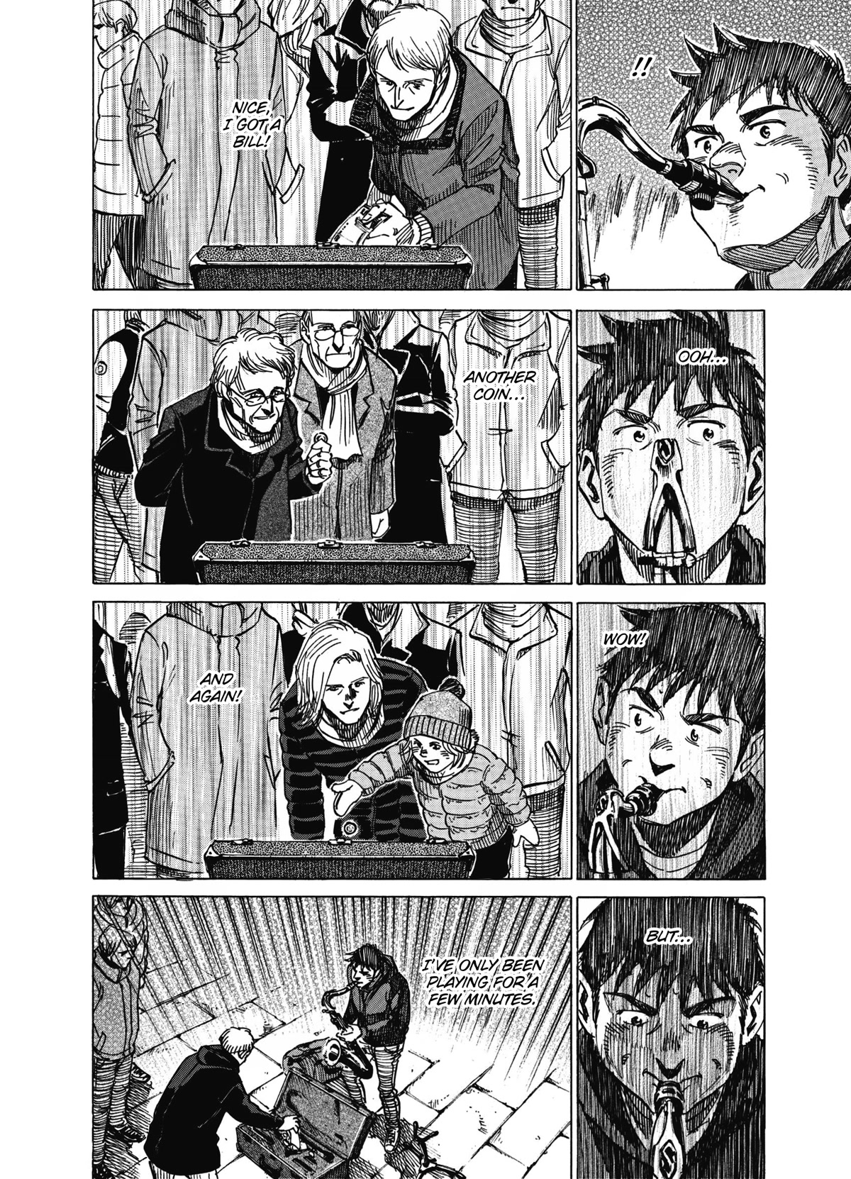Blue Giant Supreme Chapter 21 page 8 - Chapter 21: Smile