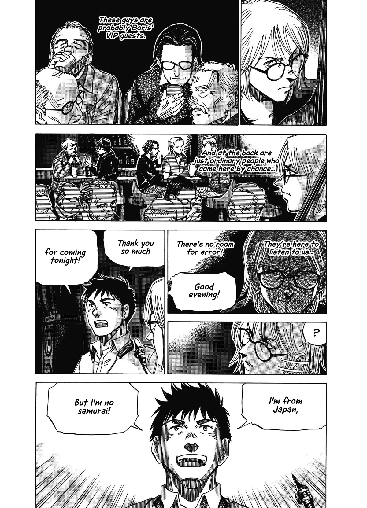 Blue Giant Supreme Chapter 22 page 10 - Chapter 22: Sky High