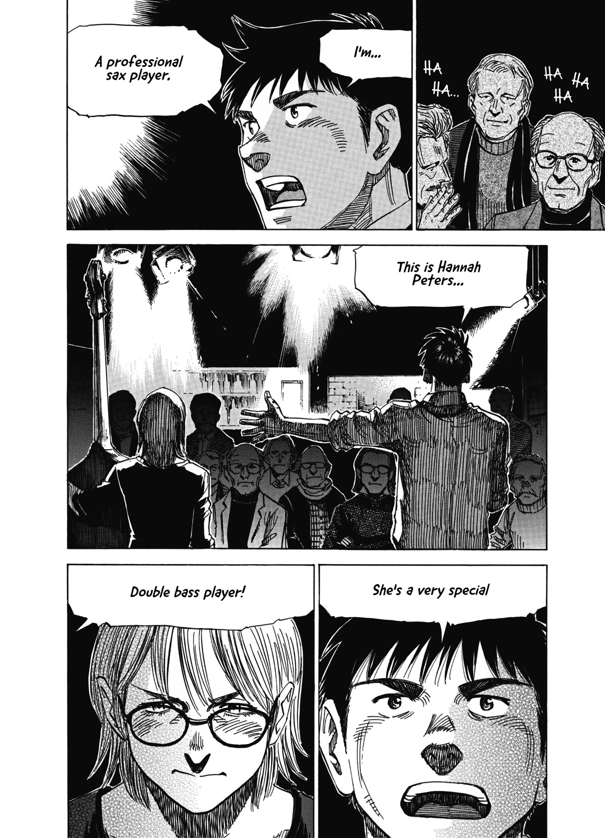 Blue Giant Supreme Chapter 22 page 11 - Chapter 22: Sky High