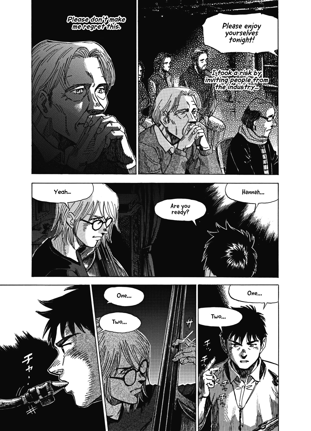 Blue Giant Supreme Chapter 22 page 12 - Chapter 22: Sky High