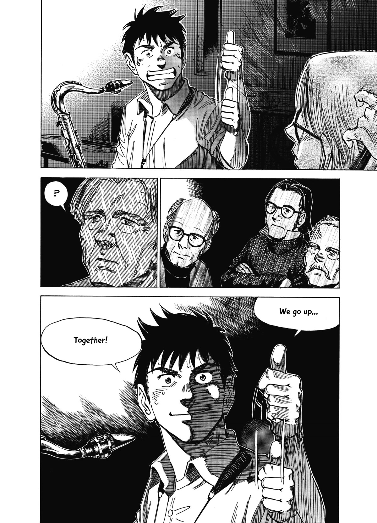 Blue Giant Supreme Chapter 22 page 17 - Chapter 22: Sky High