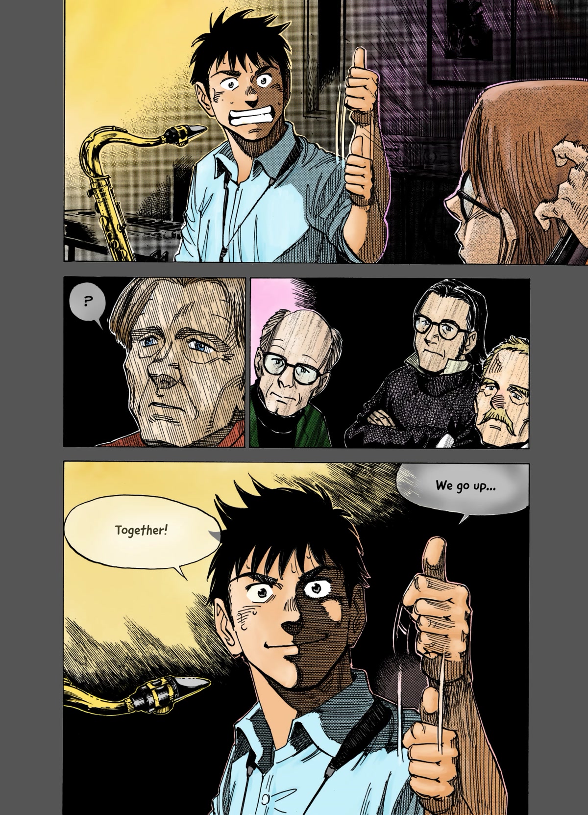 Blue Giant Supreme Chapter 22 page 18 - Chapter 22: Sky High