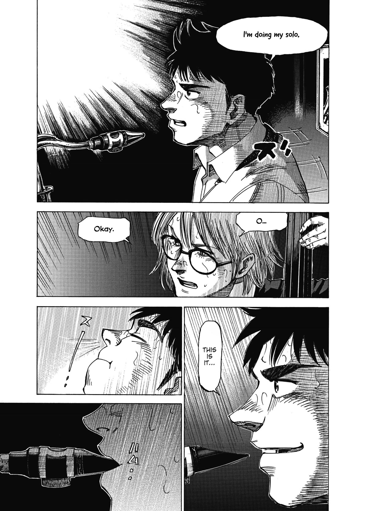 Blue Giant Supreme Chapter 22 page 19 - Chapter 22: Sky High