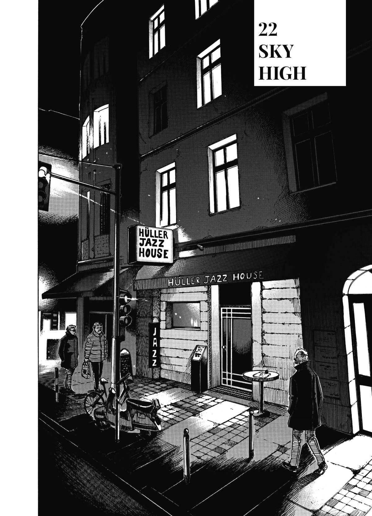 Blue Giant Supreme Chapter 22 page 2 - Chapter 22: Sky High