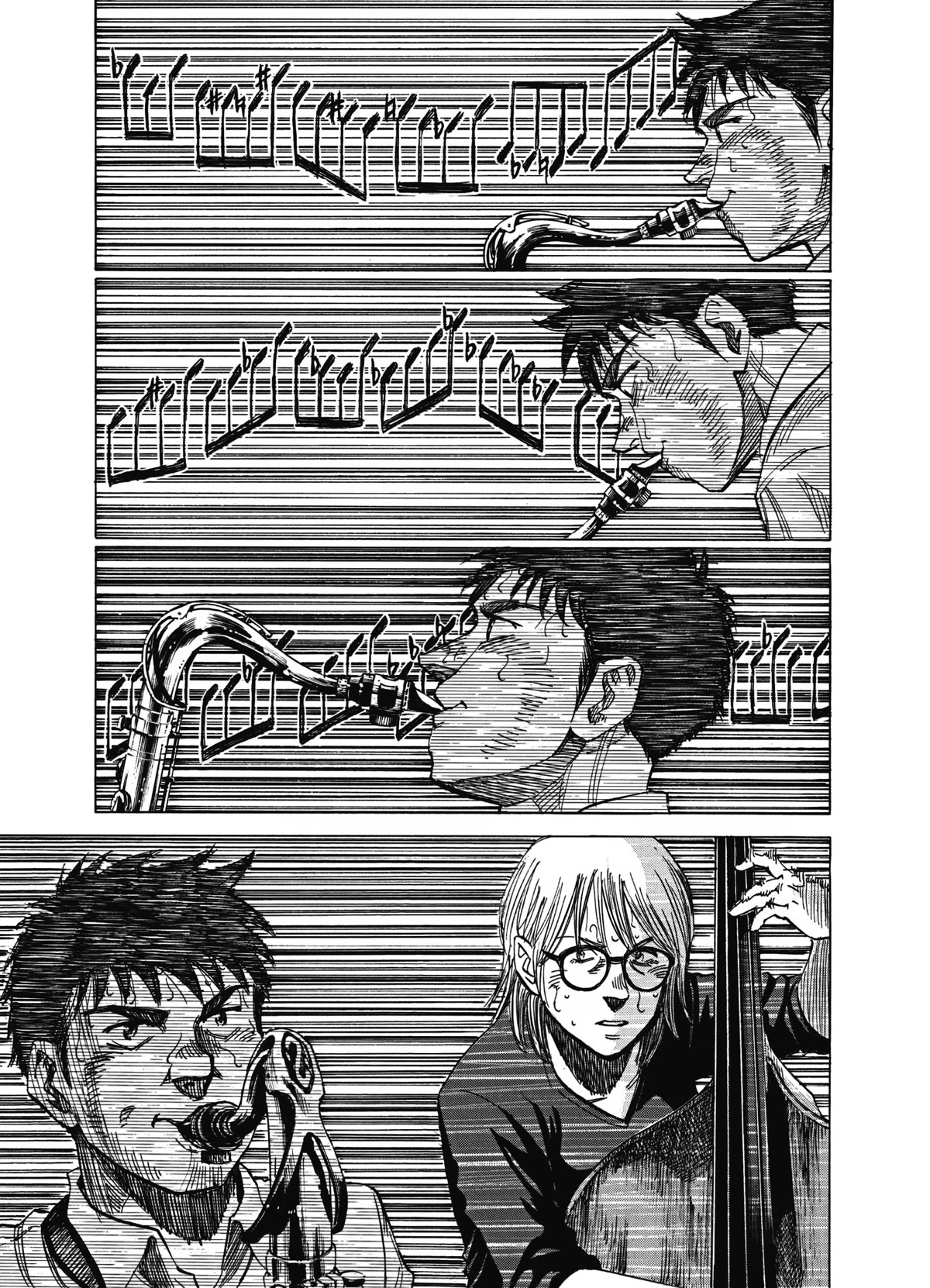 Blue Giant Supreme Chapter 22 page 21 - Chapter 22: Sky High