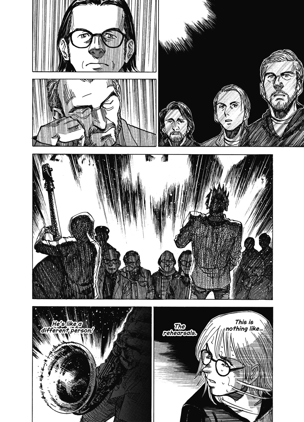 Blue Giant Supreme Chapter 22 page 22 - Chapter 22: Sky High