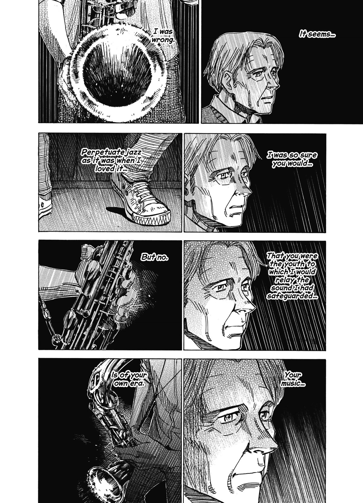 Blue Giant Supreme Chapter 22 page 24 - Chapter 22: Sky High