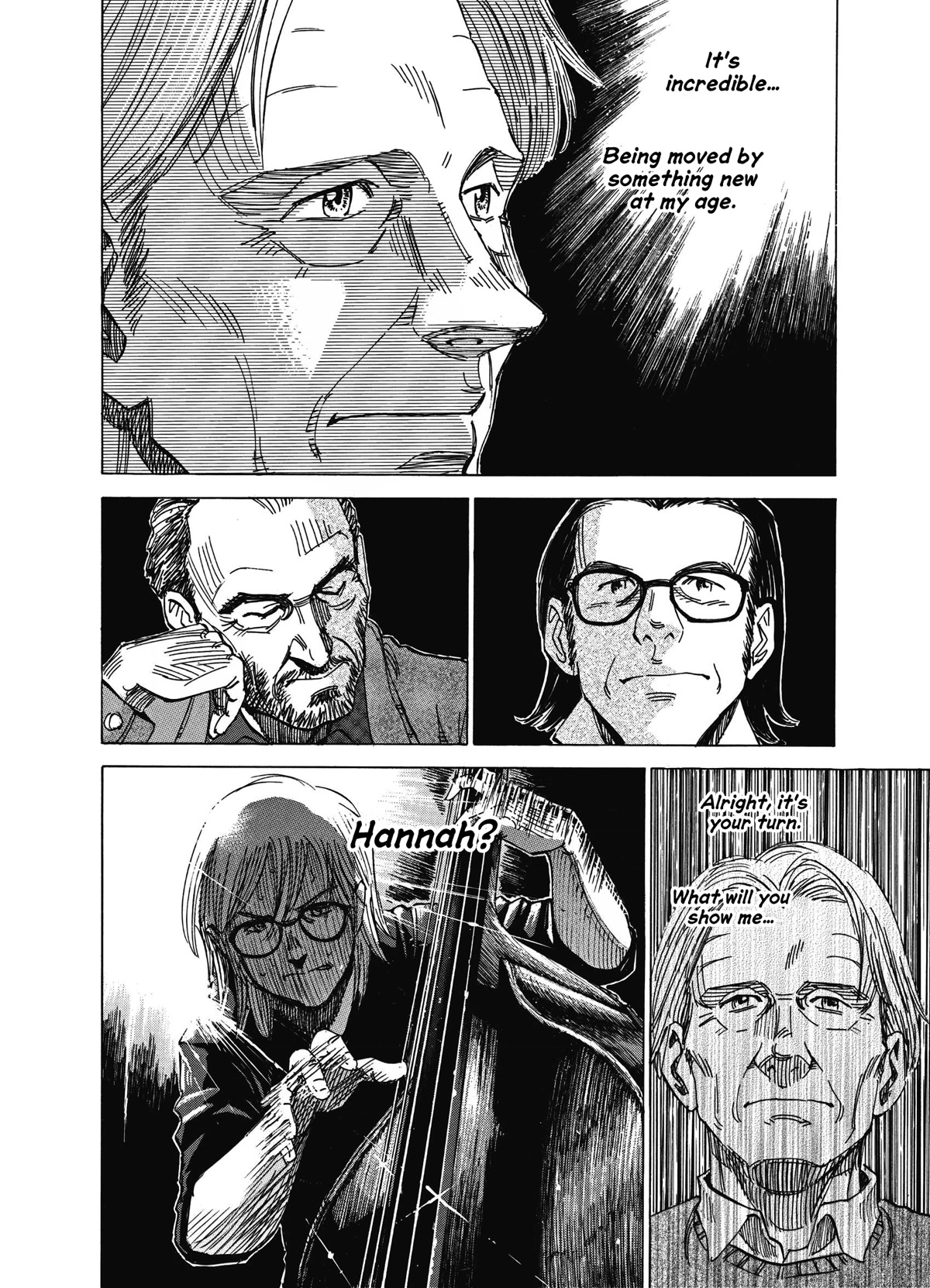 Blue Giant Supreme Chapter 22 page 26 - Chapter 22: Sky High