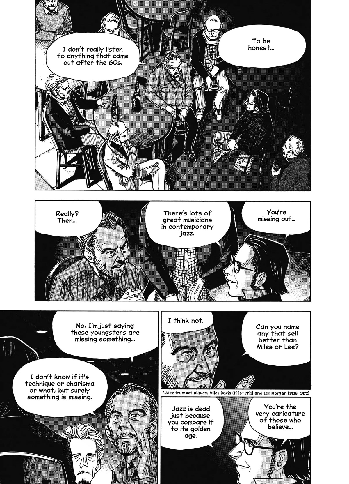 Blue Giant Supreme Chapter 22 page 4 - Chapter 22: Sky High