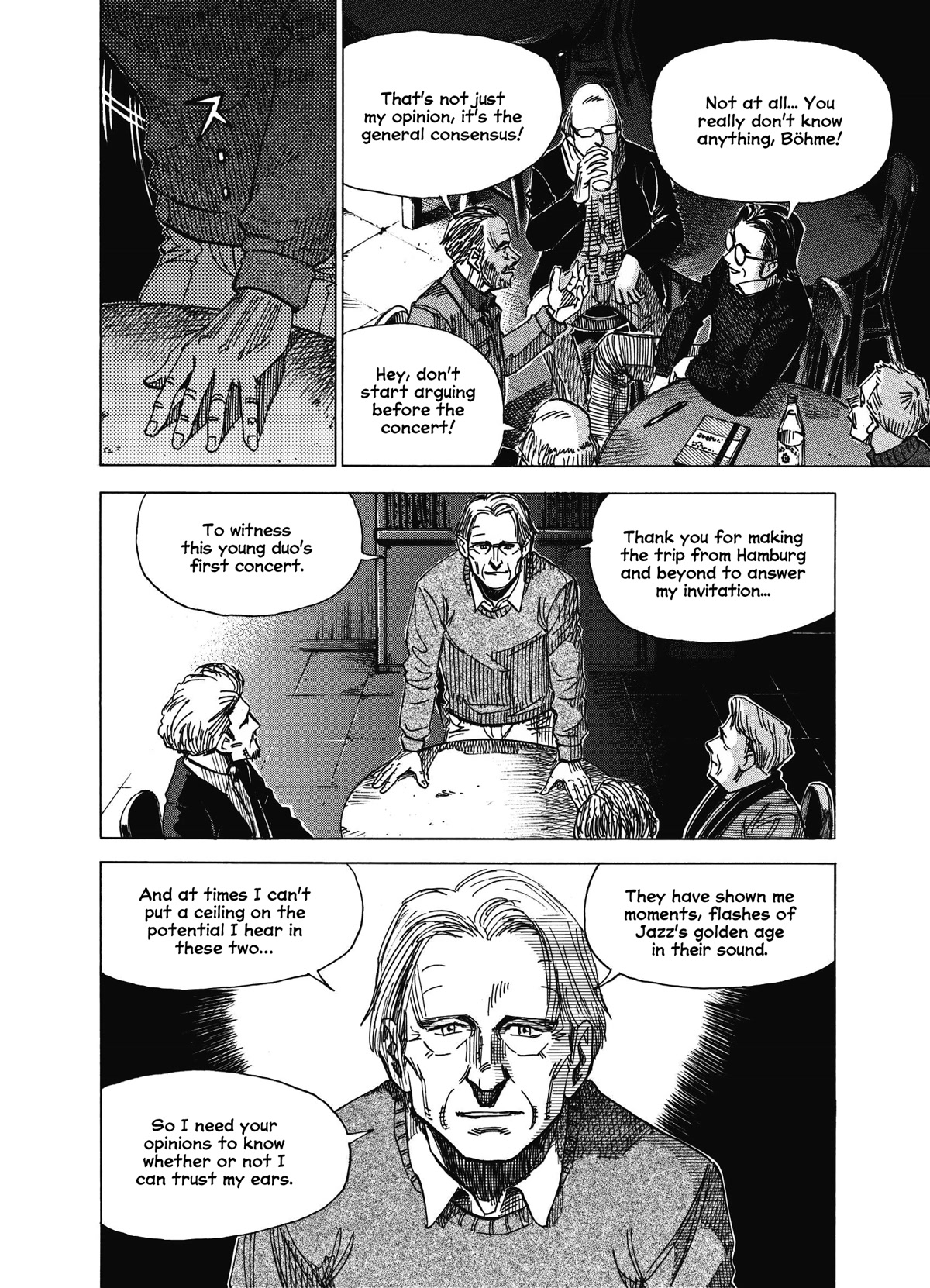 Blue Giant Supreme Chapter 22 page 5 - Chapter 22: Sky High