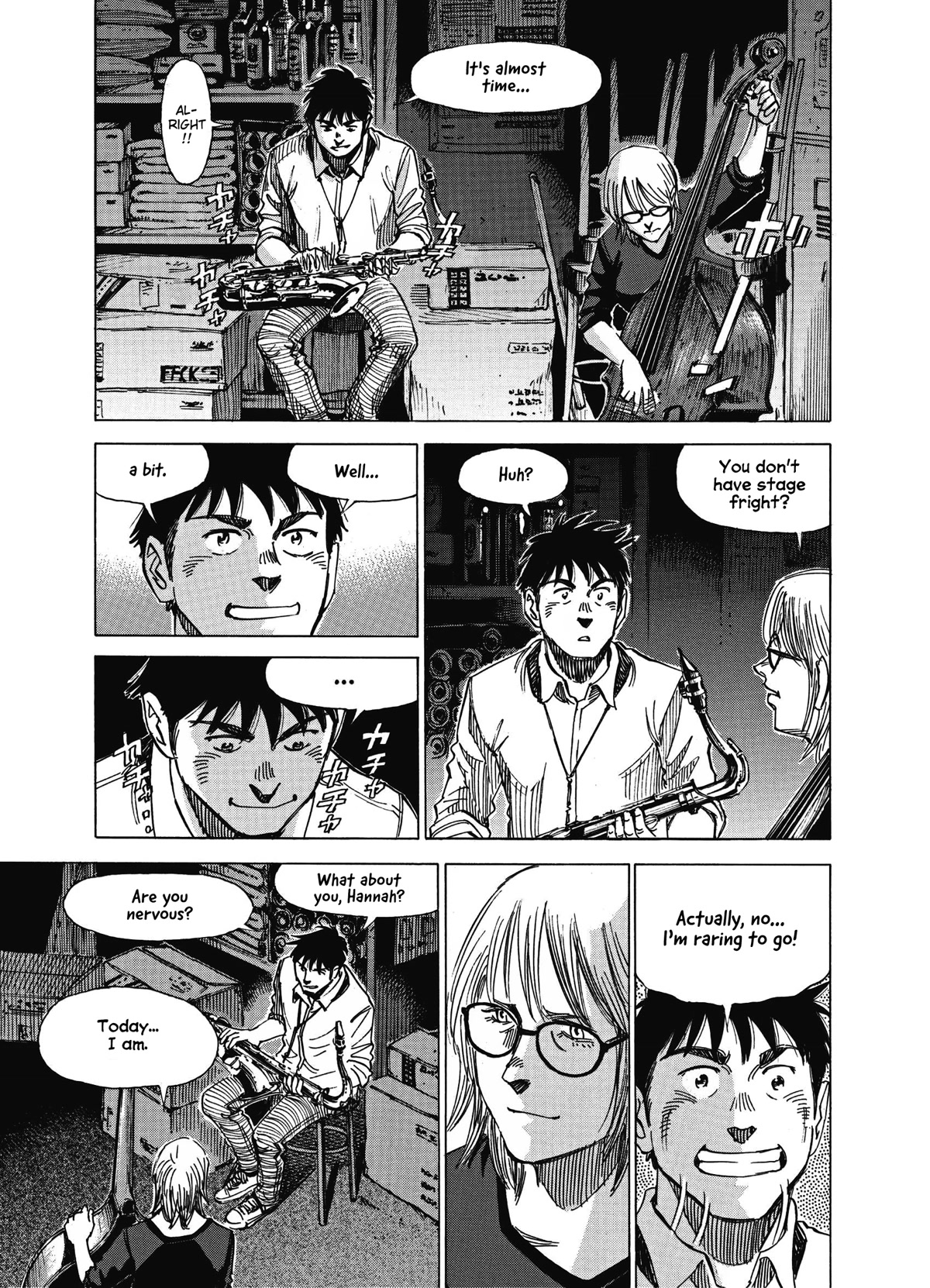 Blue Giant Supreme Chapter 22 page 6 - Chapter 22: Sky High
