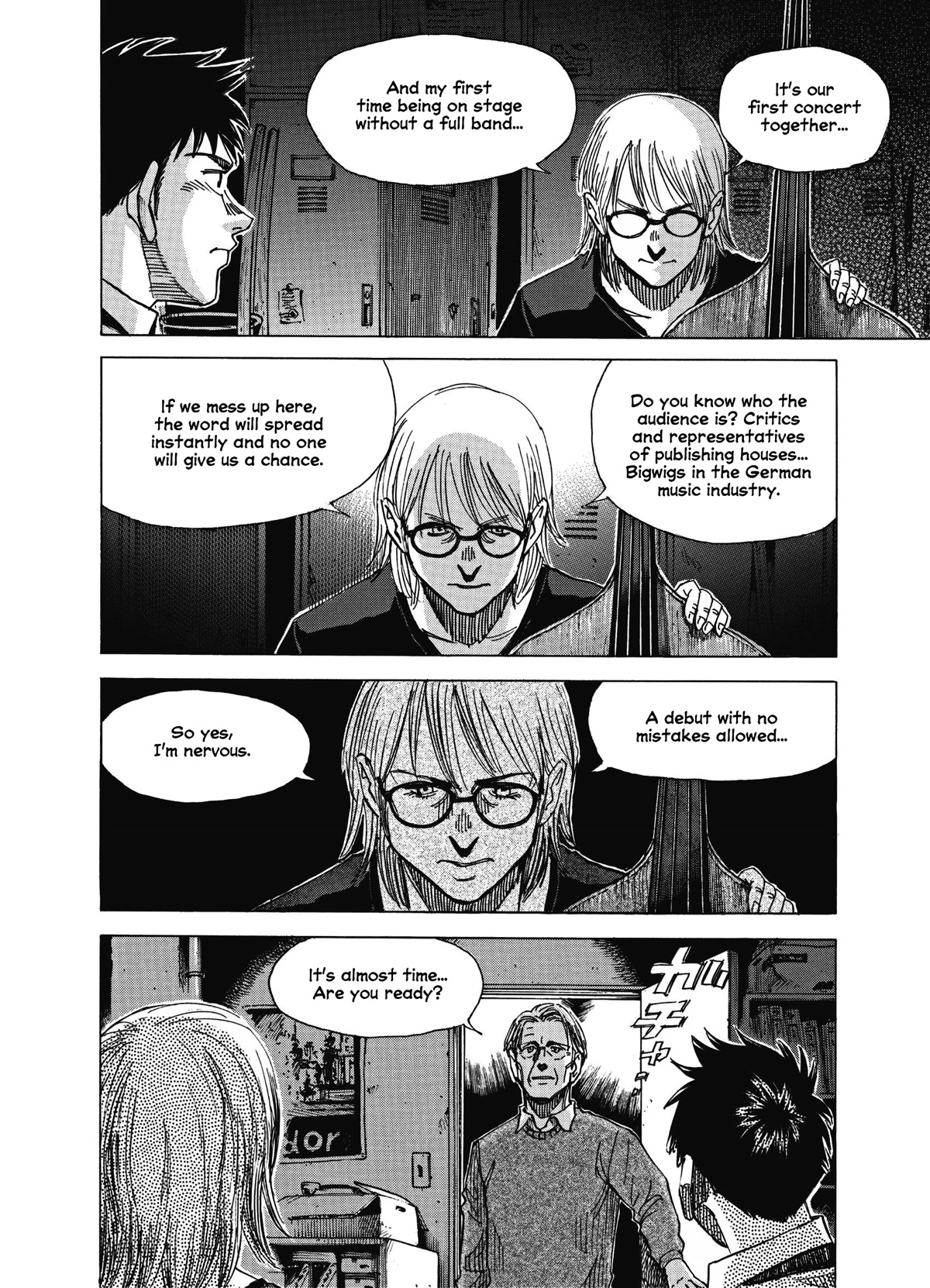 Blue Giant Supreme Chapter 22 page 7 - Chapter 22: Sky High
