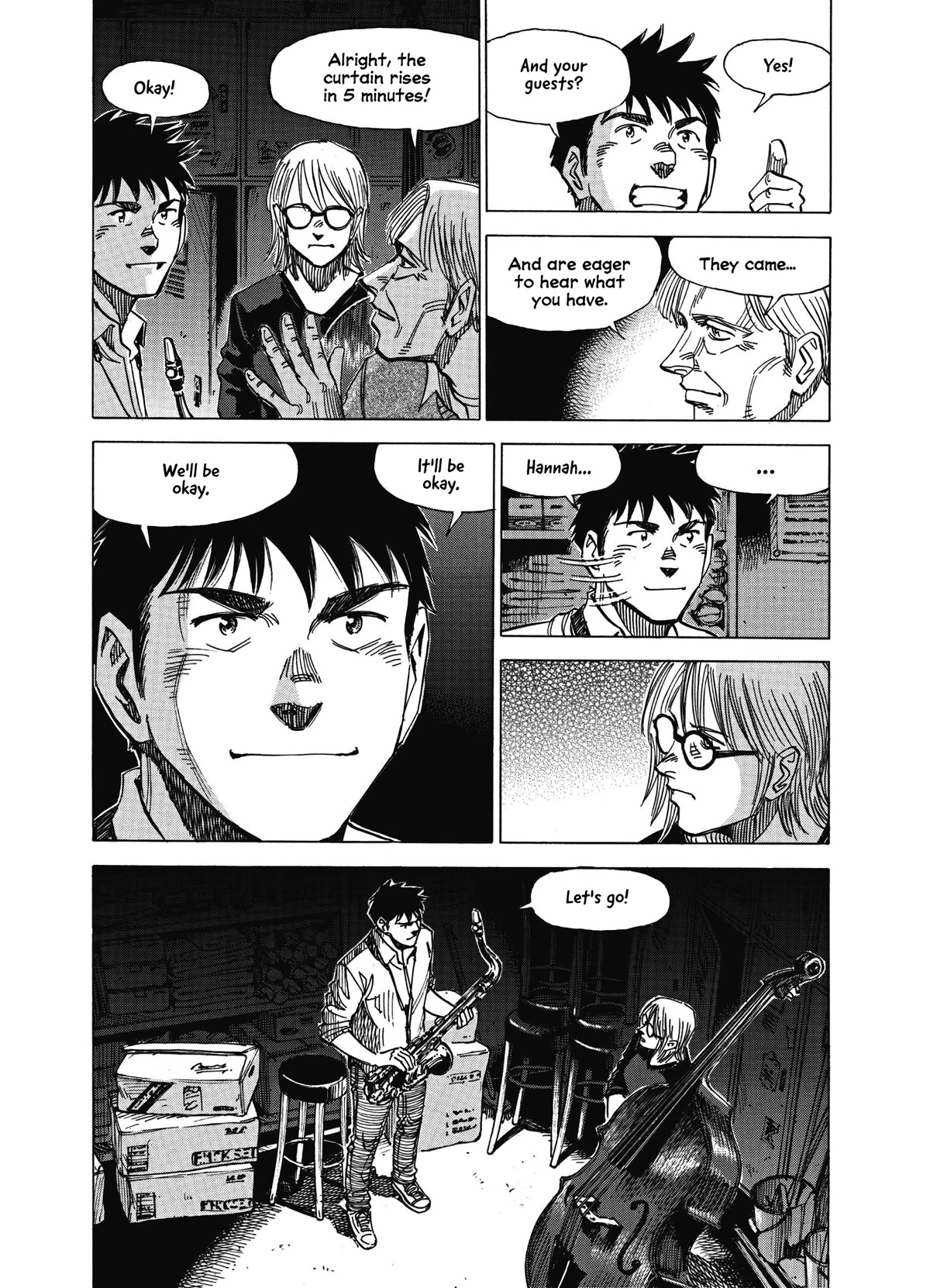 Blue Giant Supreme Chapter 22 page 8 - Chapter 22: Sky High