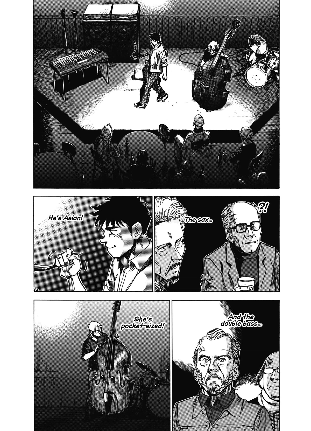 Blue Giant Supreme Chapter 22 page 9 - Chapter 22: Sky High