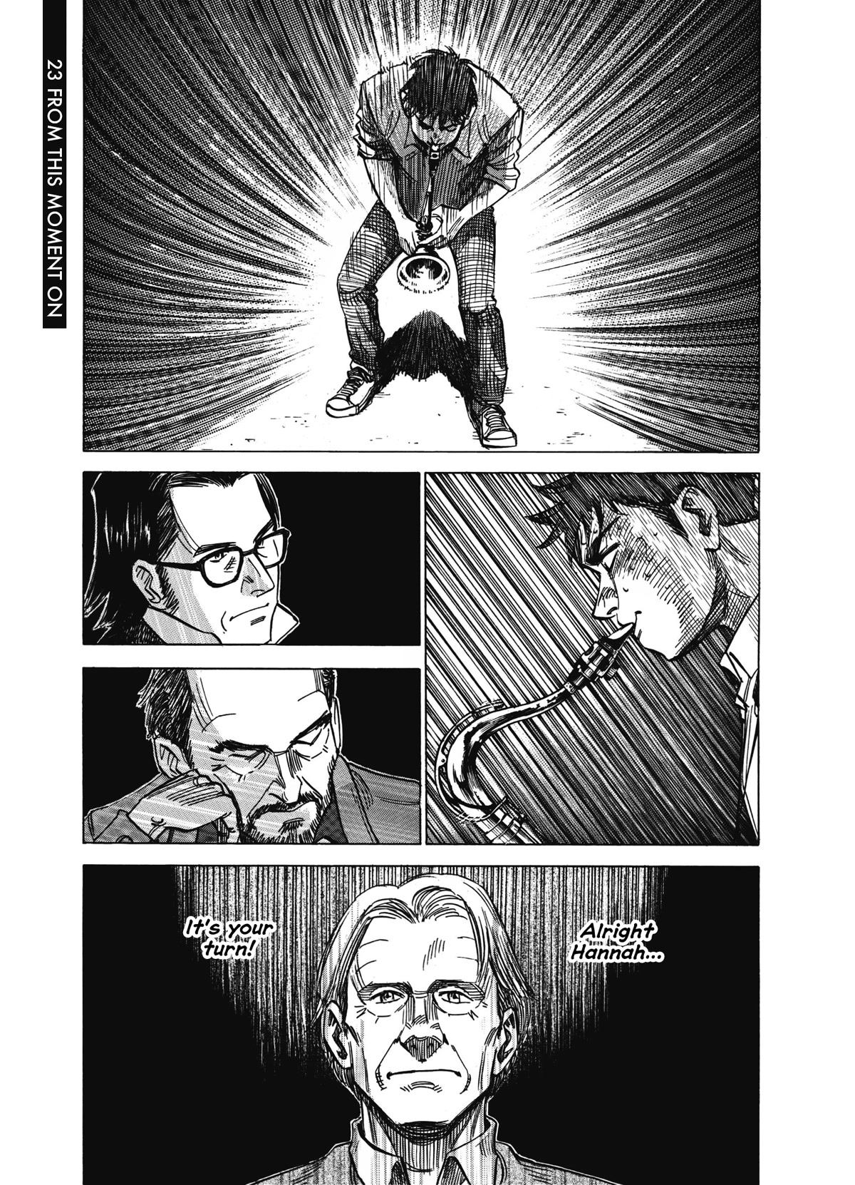 Blue Giant Supreme Chapter 23 page 1 - Chapter 23: From This Moment On
