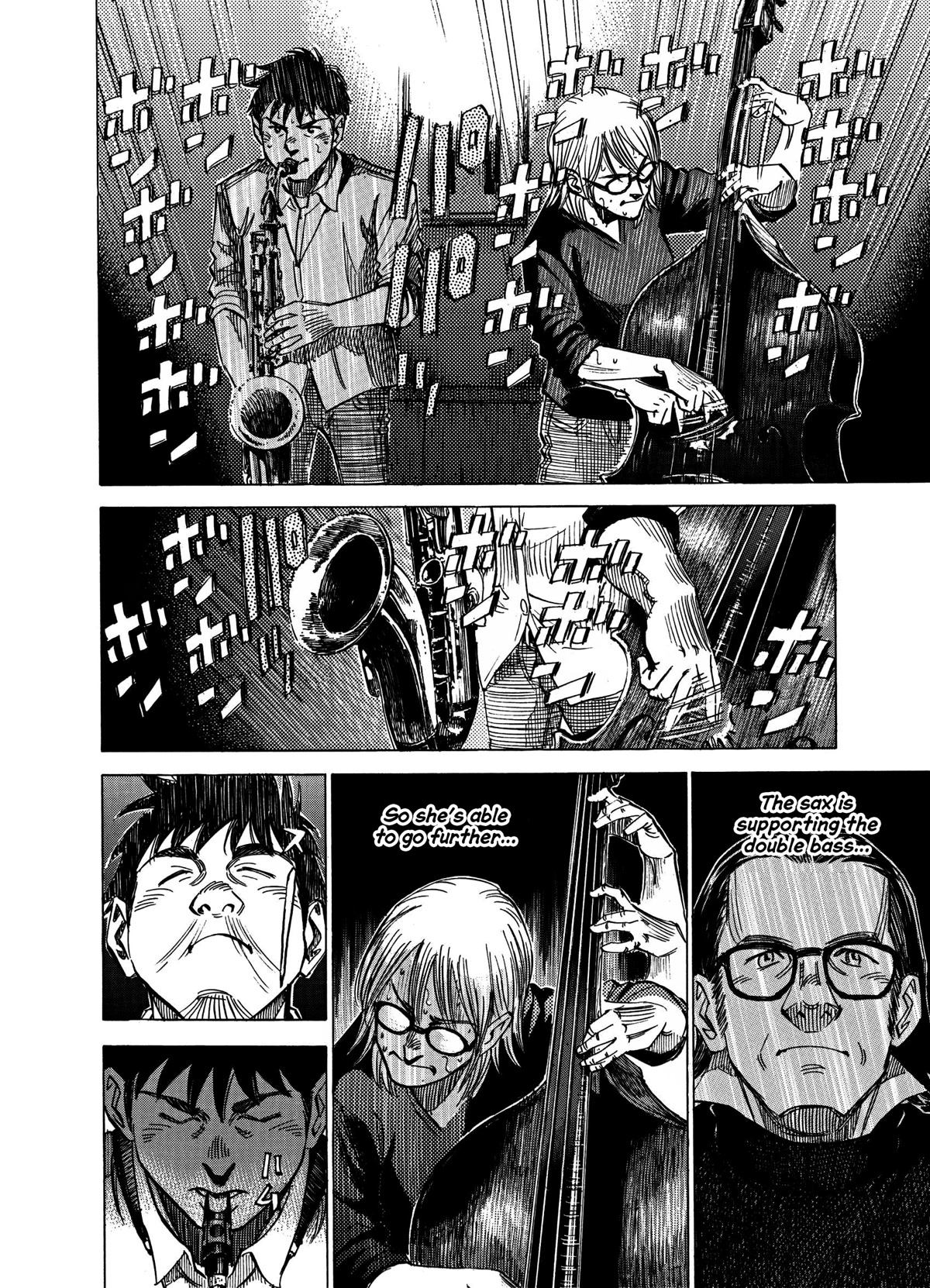 Blue Giant Supreme Chapter 23 page 10 - Chapter 23: From This Moment On